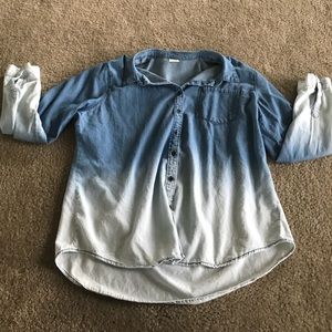 Denim Button down shirt
